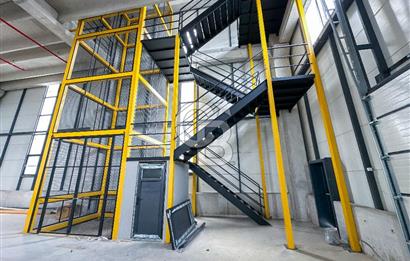Tekirdağ Kapaklı'da 4.000m² Düz Giriş H:12mt Kiralık Depo