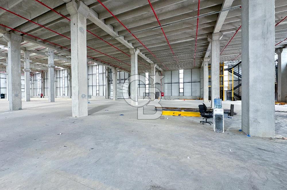 Tekirdağ Kapaklı'da 4.000m² Düz Giriş H:12mt Kiralık Depo
