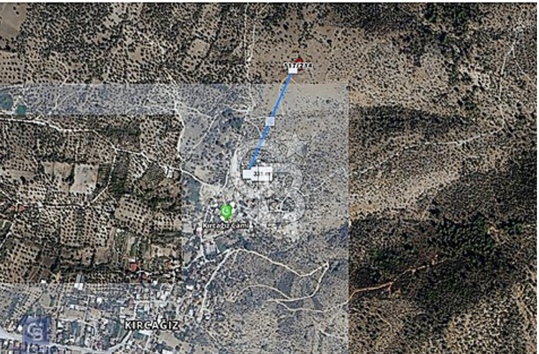 KIRCAĞIZ'DA KÖY İÇİNE 300 METRE YATIRIMLIK ZEYTİNLİK