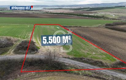 BÜYÜKÇEKMECE KARAAĞAÇ'TA 5.500 M² MÜSTAKİL TAPU TARLA