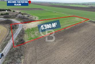 BÜYÜKÇEKMECE KARAAĞAÇ'TA 5.500 M² MÜSTAKİL TAPU TARLA