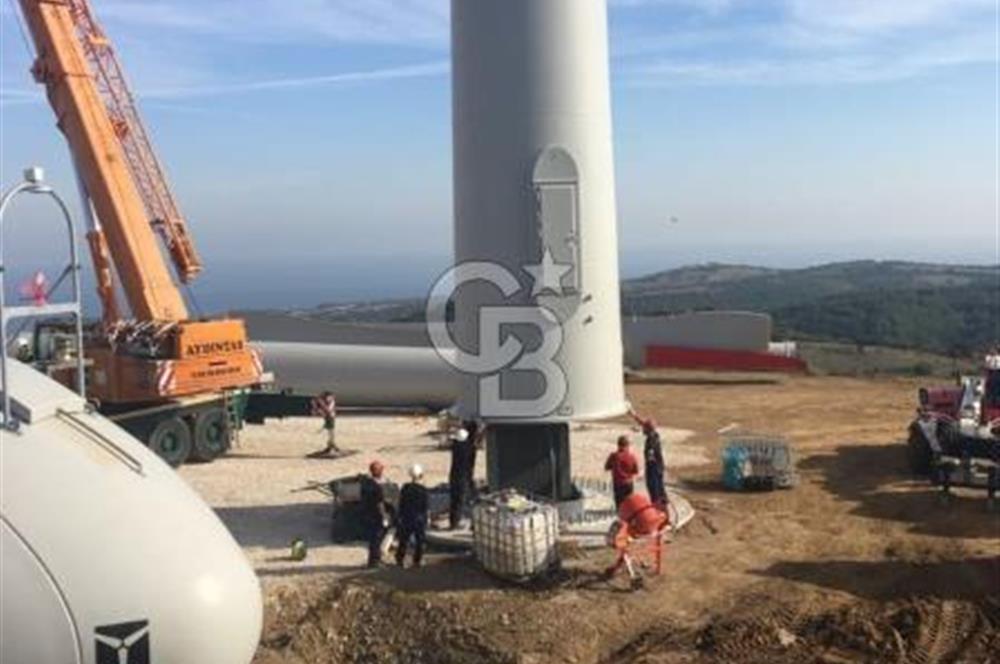 SATILIK RÜZGAR ENERJİ SANTRALİ - 5/1 C / ÇANAKKALE (RES)