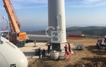 SATILIK RÜZGAR ENERJİ SANTRALİ - 5/1 C / ÇANAKKALE (RES)