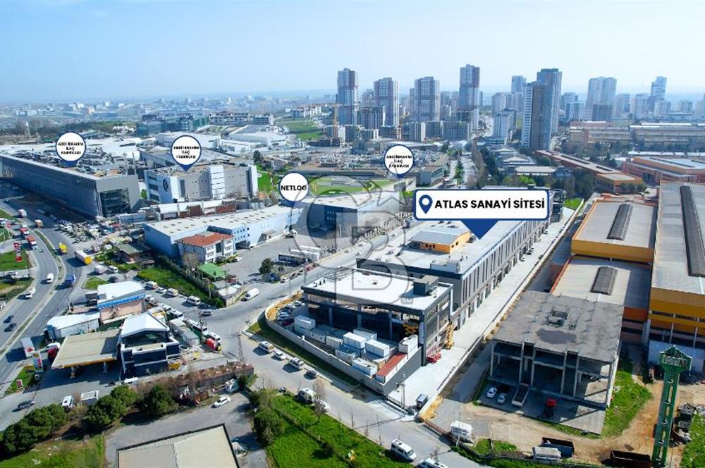 Esenyurt 568 m² H:12 Düz Giriş Kiralık Depo