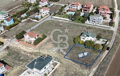 BÜYÜKÇEKMECE KUMBURGAZ 501M² RUHSATLI DENİZ MANZARALI ARSA