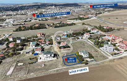 BÜYÜKÇEKMECE KUMBURGAZ 501M² RUHSATLI DENİZ MANZARALI ARSA