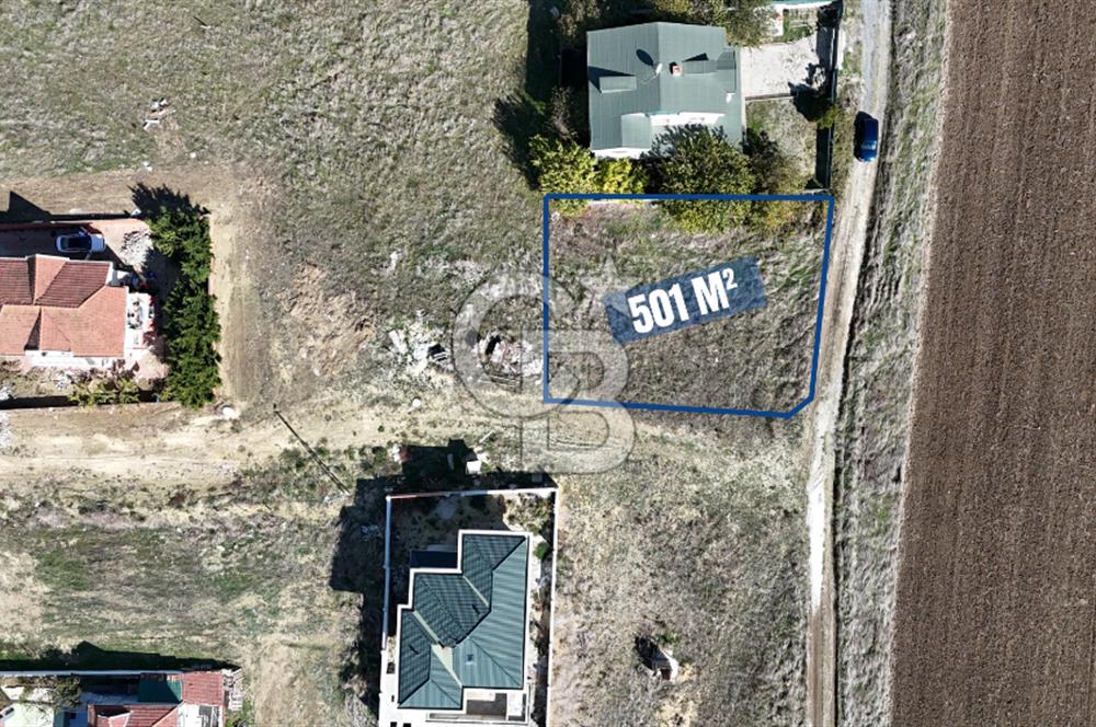 BÜYÜKÇEKMECE KUMBURGAZ 501M² RUHSATLI DENİZ MANZARALI ARSA