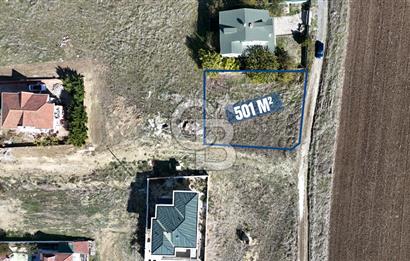 BÜYÜKÇEKMECE KUMBURGAZ 501M² RUHSATLI DENİZ MANZARALI ARSA