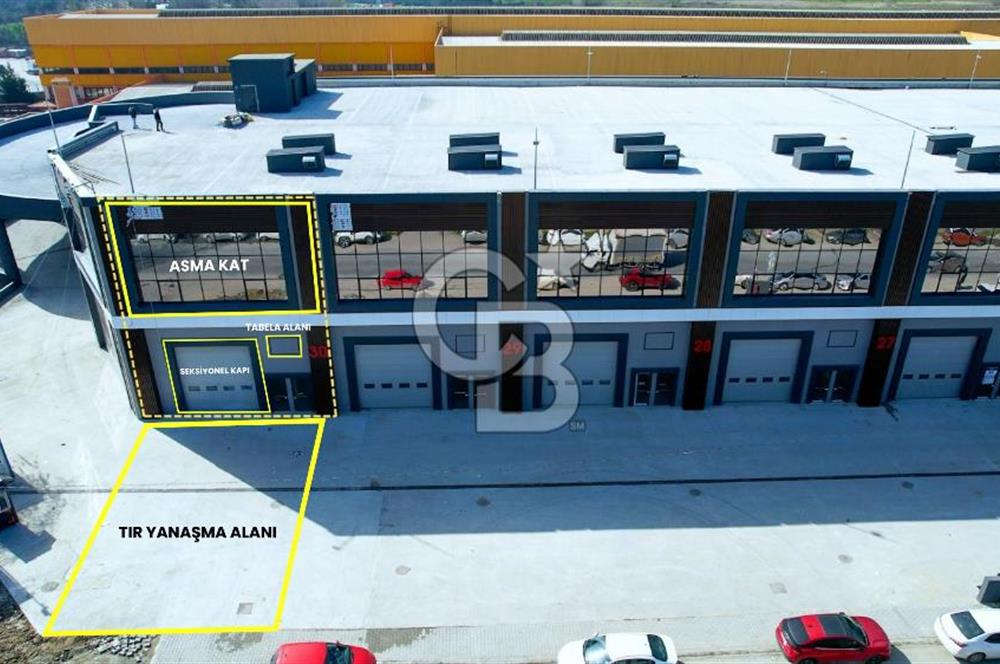 Esenyurt 568 m² H:12 Düz Giriş Kiralık Depo