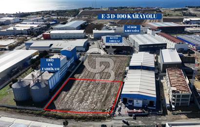SİLİVRİ KAVAKLI'DA 4.473M² SANAYİ İMARLI ARSA 