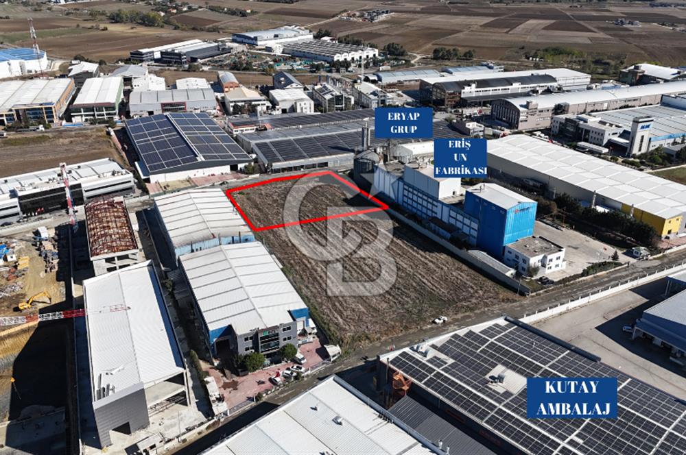 SİLİVRİ KAVAKLI'DA 4.473M² SANAYİ İMARLI ARSA 