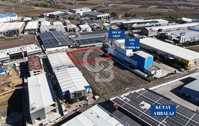 SİLİVRİ KAVAKLI'DA 4.473M² SANAYİ İMARLI ARSA 