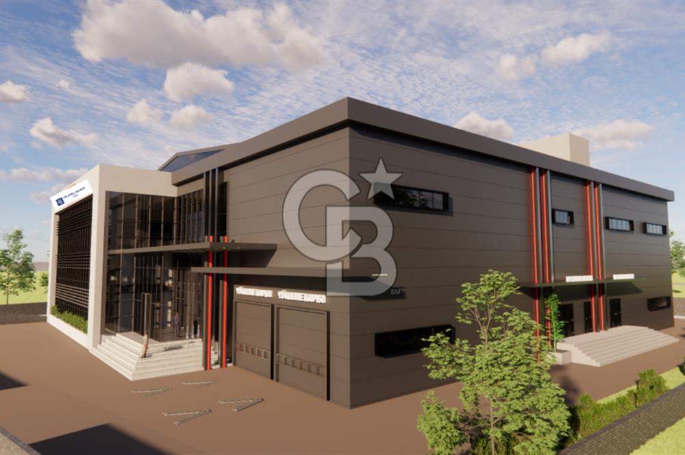 SİLİVRİ KAVAKLI'DA 4.473M² SANAYİ İMARLI ARSA 