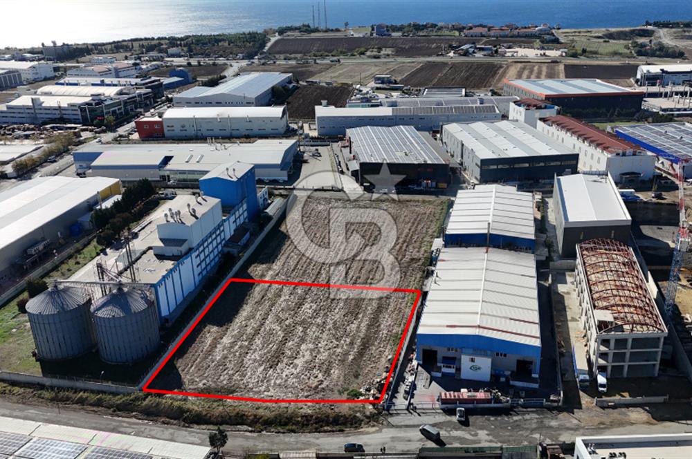 SİLİVRİ KAVAKLI'DA 4.473M² SANAYİ İMARLI ARSA 