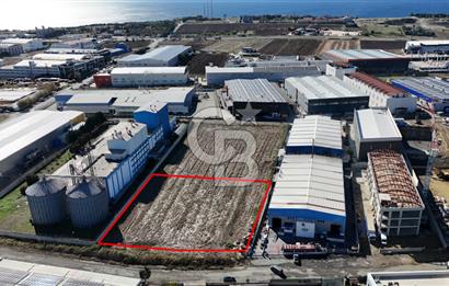 SİLİVRİ KAVAKLI'DA 4.473M² SANAYİ İMARLI ARSA 