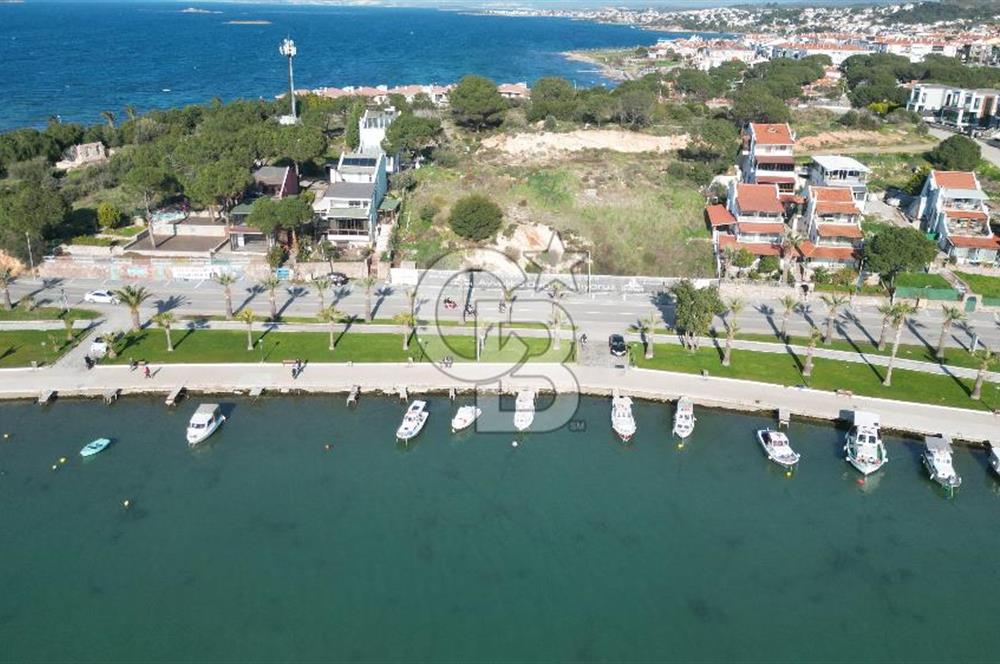 Ayvalıkta Denize Sıfır, Eşsiz Konumda 1.962 m² Yatırım Fırsatı