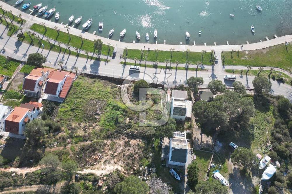 Ayvalıkta Denize Sıfır, Eşsiz Konumda 1.962 m² Yatırım Fırsatı