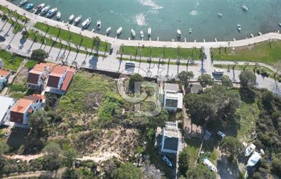 Ayvalıkta Denize Sıfır, Eşsiz Konumda 1.962 m² Yatırım Fırsatı