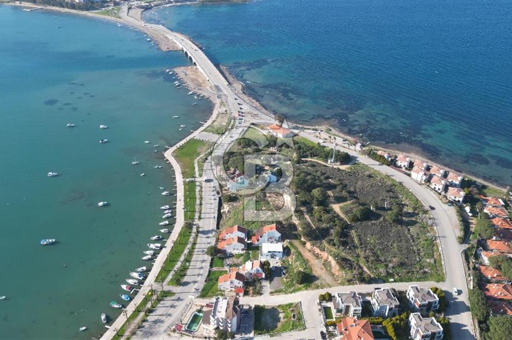 Ayvalıkta Denize Sıfır, Eşsiz Konumda 1.962 m² Yatırım Fırsatı