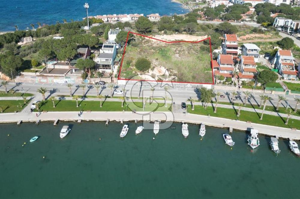 Ayvalıkta Denize Sıfır, Eşsiz Konumda 1.962 m² Yatırım Fırsatı