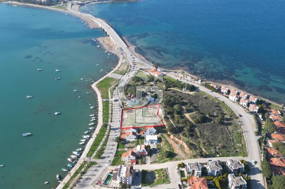 Ayvalıkta Denize Sıfır, Eşsiz Konumda 1.962 m² Yatırım Fırsatı