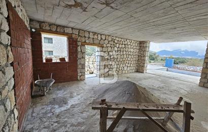 CB GİZ'DEN KAŞ BEZİRGAN'DA SATILIK 3+1 NATAMAM VİLLA