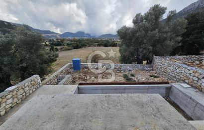 CB GİZ'DEN KAŞ BEZİRGAN'DA SATILIK 3+1 NATAMAM VİLLA