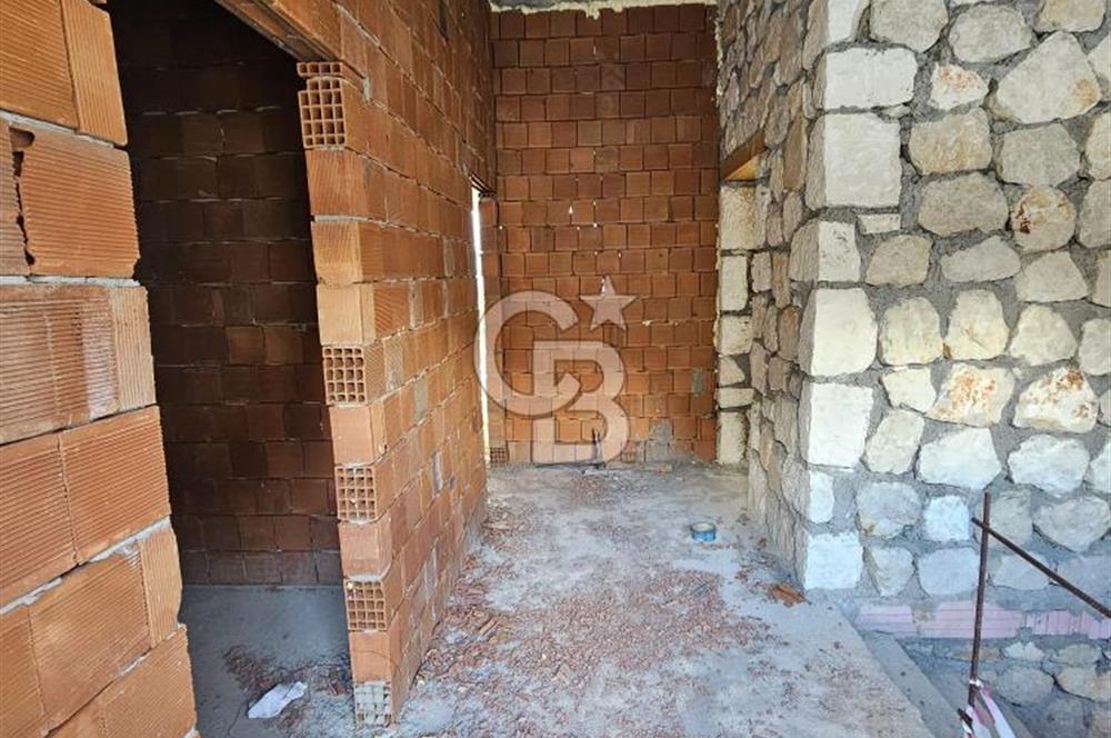 CB GİZ'DEN KAŞ BEZİRGAN'DA SATILIK 3+1 NATAMAM VİLLA
