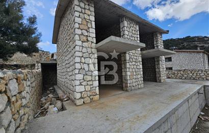 CB GİZ'DEN KAŞ BEZİRGAN'DA SATILIK 3+1 NATAMAM VİLLA