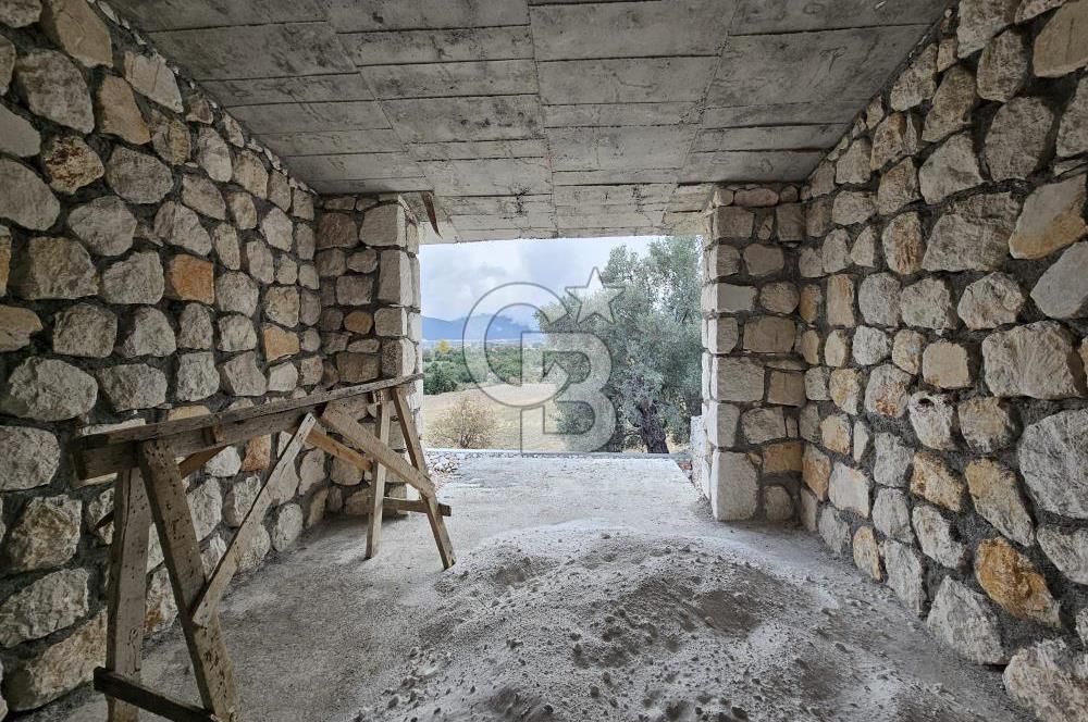 CB GİZ'DEN KAŞ BEZİRGAN'DA SATILIK 3+1 NATAMAM VİLLA