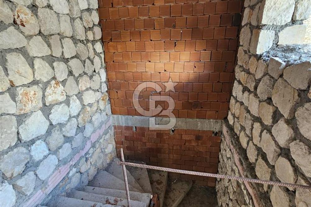 CB GİZ'DEN KAŞ BEZİRGAN'DA SATILIK 3+1 NATAMAM VİLLA