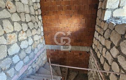 CB GİZ'DEN KAŞ BEZİRGAN'DA SATILIK 3+1 NATAMAM VİLLA