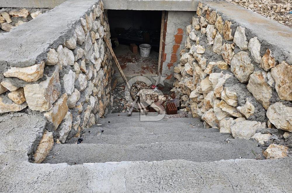 CB GİZ'DEN KAŞ BEZİRGAN'DA SATILIK 3+1 NATAMAM VİLLA