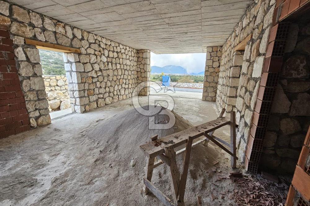 CB GİZ'DEN KAŞ BEZİRGAN'DA SATILIK 3+1 NATAMAM VİLLA