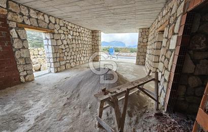 CB GİZ'DEN KAŞ BEZİRGAN'DA SATILIK 3+1 NATAMAM VİLLA