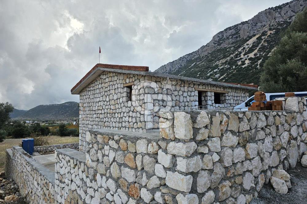 CB GİZ'DEN KAŞ BEZİRGAN'DA SATILIK 3+1 NATAMAM VİLLA