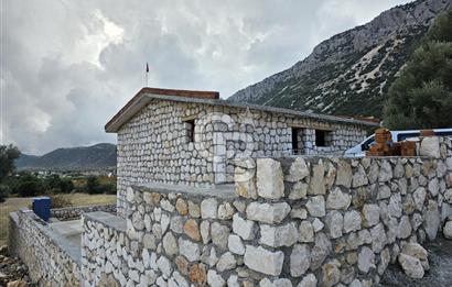 CB GİZ'DEN KAŞ BEZİRGAN'DA SATILIK 3+1 NATAMAM VİLLA