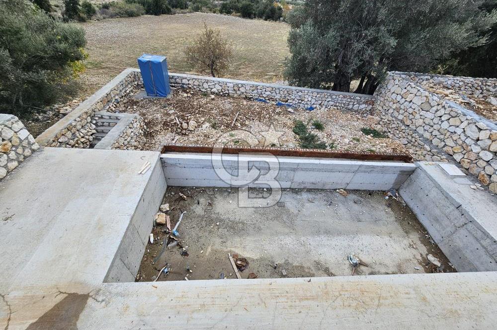 CB GİZ'DEN KAŞ BEZİRGAN'DA SATILIK 3+1 NATAMAM VİLLA