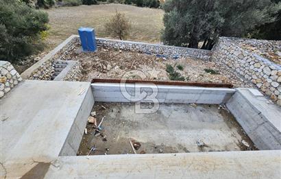 CB GİZ'DEN KAŞ BEZİRGAN'DA SATILIK 3+1 NATAMAM VİLLA