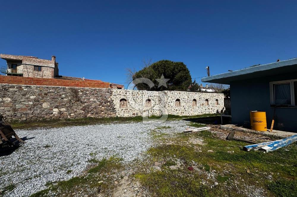 Ayvalık 'ın Yükselen Yıldızı Küçükköy 'de İşletmeye Kiralık Arsa