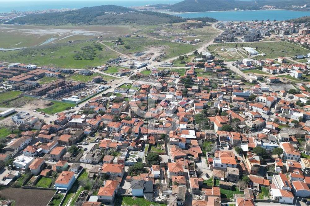 Ayvalık 'ın Yükselen Yıldızı Küçükköy 'de İşletmeye Kiralık Arsa