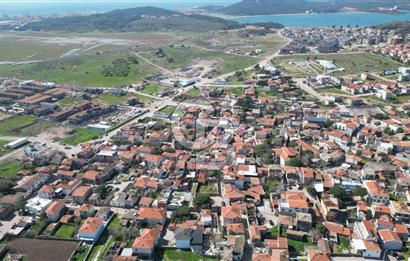 Ayvalık 'ın Yükselen Yıldızı Küçükköy 'de İşletmeye Kiralık Arsa