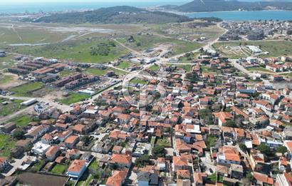 Ayvalık 'ın Yükselen Yıldızı Küçükköy 'de İşletmeye Kiralık Arsa