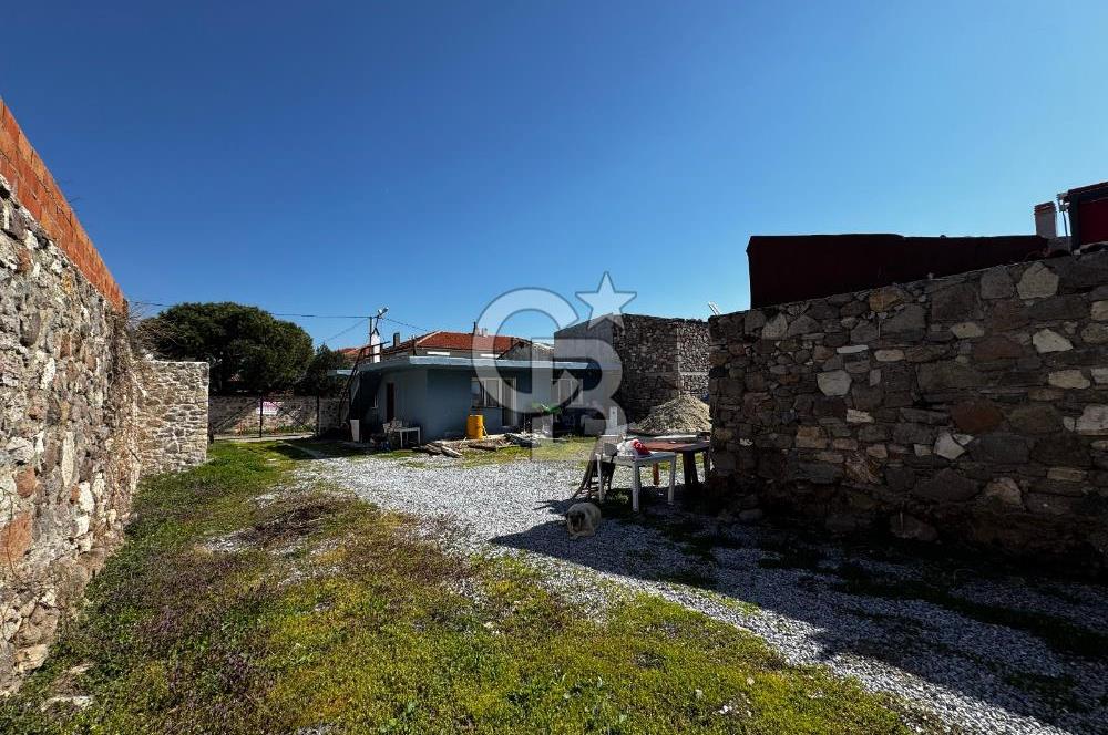 Ayvalık 'ın Yükselen Yıldızı Küçükköy 'de İşletmeye Kiralık Arsa