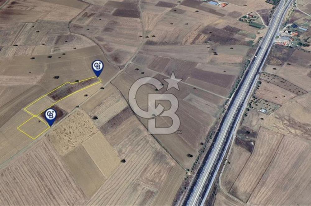 Tavas Sarıabat da Muğla Karayolu Yakını Satılık 4550 M² Arazi