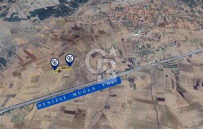 Tavas Sarıabat da Muğla Karayolu Yakını Satılık 4550 M² Arazi