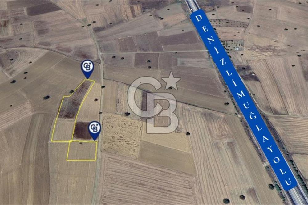 Tavas Sarıabat da Muğla Karayolu Yakını Satılık 4550 M² Arazi