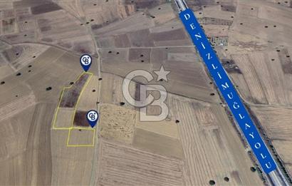 Tavas Sarıabat da Muğla Karayolu Yakını Satılık 4550 M² Arazi