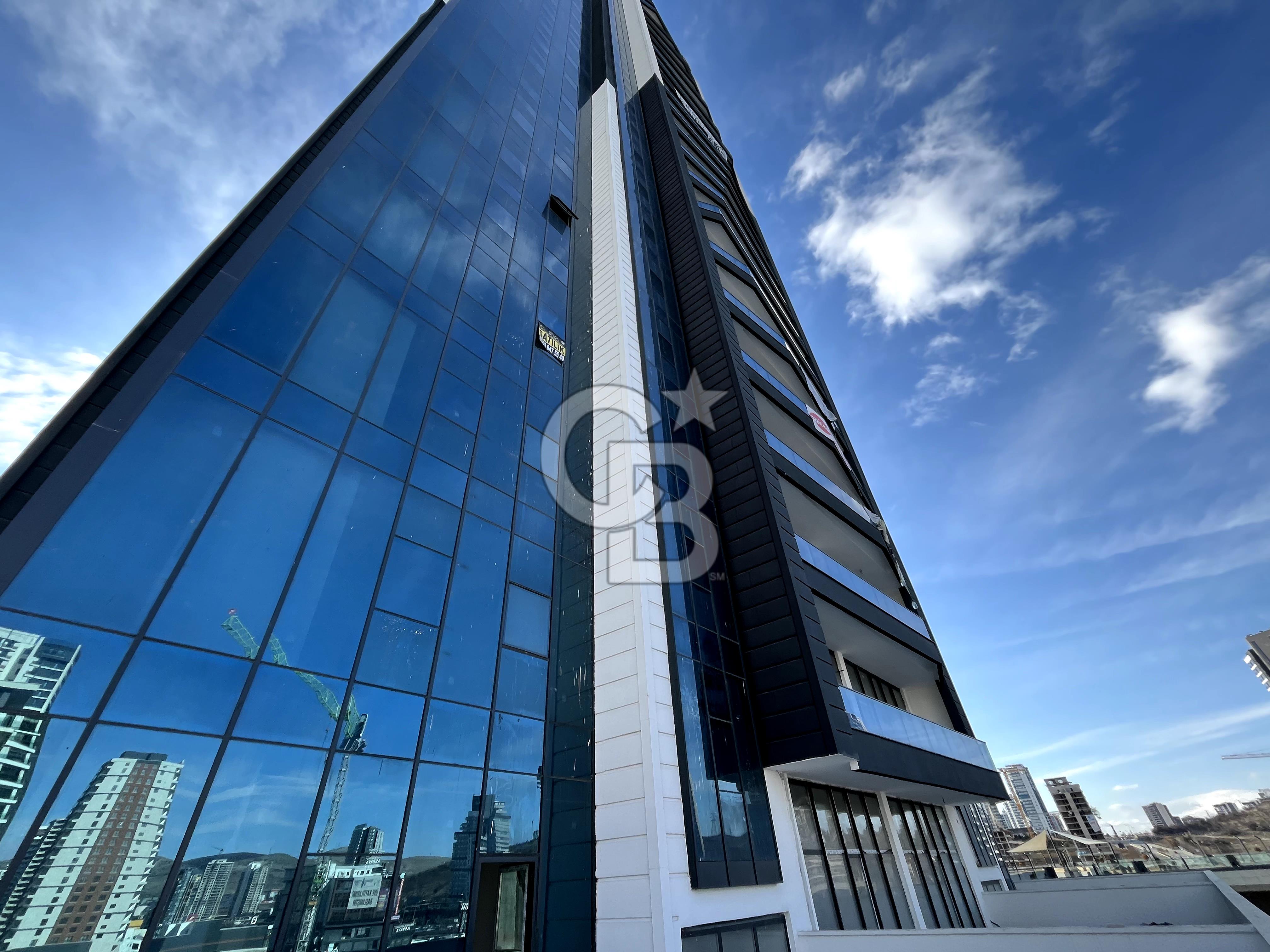 KEÇİÖREN OVACIK MAH BELLİS KULE KİRALIK 860 M2 OFİS