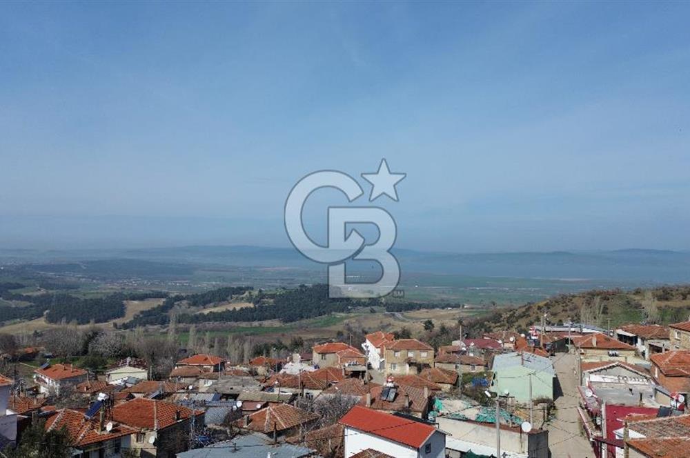 ÇANAKKALE KEMEL KÖYÜNDE BOĞAZ MANZARALI SATILIK BAHÇE